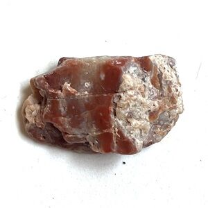 Natural Red and Brown Stone